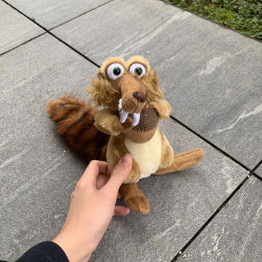 scrat plushie ice age plüschtier