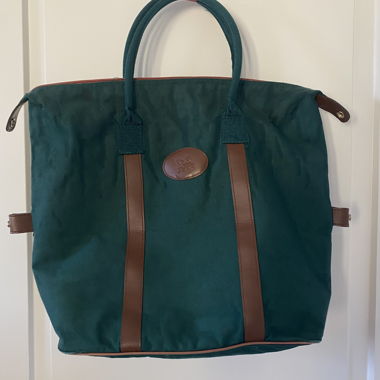 Borsa da viaggio verde