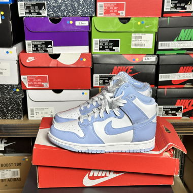Nike Dunk High Aluminium