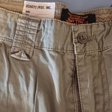 Pantalone cargo Schott nuovo mai indossato