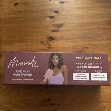 Mermade Mini Hair Waver, Welleneisen