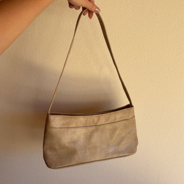 Vintage-Ledertasche