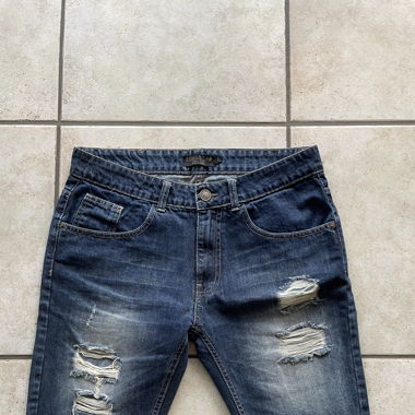 distressed Jeans shorts - Soulstar England