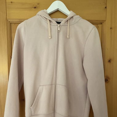 Sweatjacke rosa