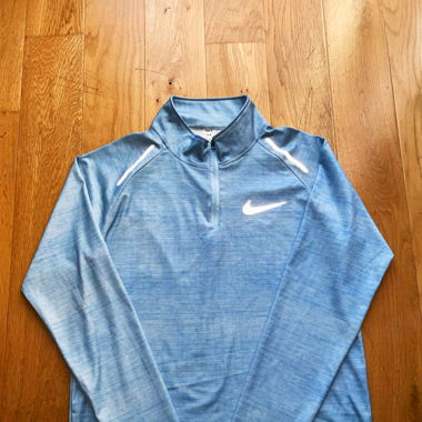 Nike running bleu