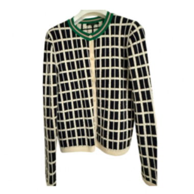 Cardigan Tara Jarmon à carreaux taille M