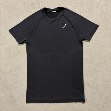 T-shirt de sport Gymshark noir S
