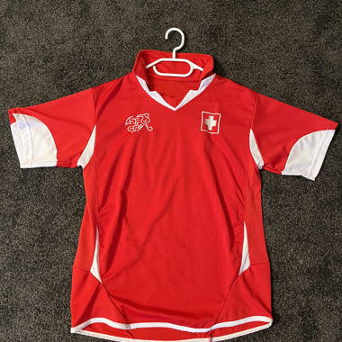 Maglia da calcio della nazionale svizzera