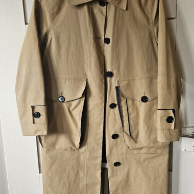 Trenchcoat Acne Studios Vallina Mac