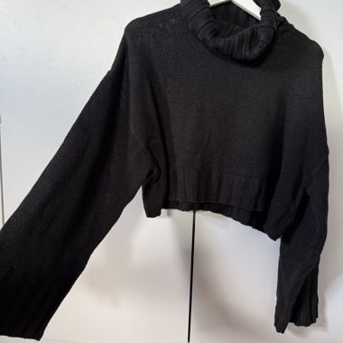 Pull en maille court H&M