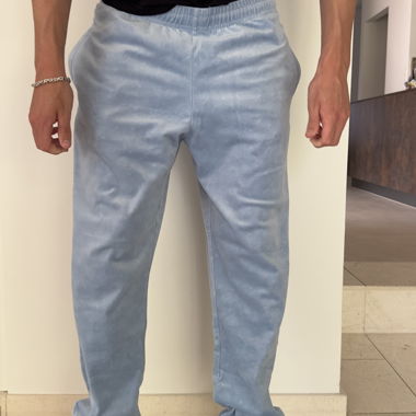 Pantaloni da jogging azzurri