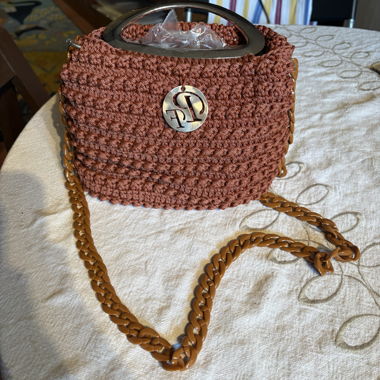 Geflochtete Handtasche Handmade