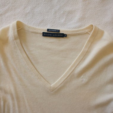 Ralph Lauren V-Neck Sweater