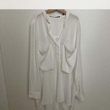 Blouse blanche
