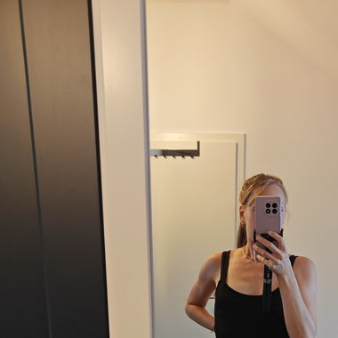 Jumpsuit noir en coton