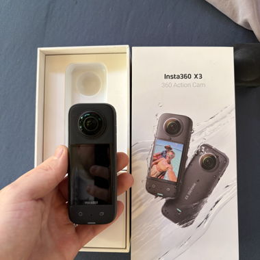 360 Camera X3
