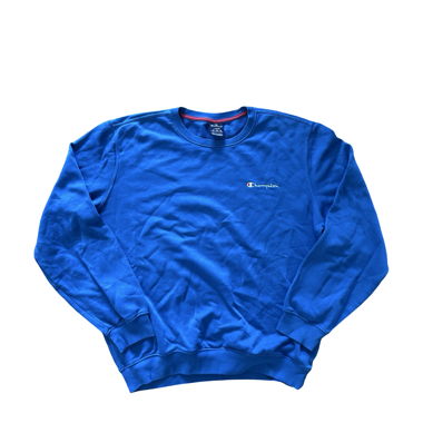 Champion blauer Sweatshirt