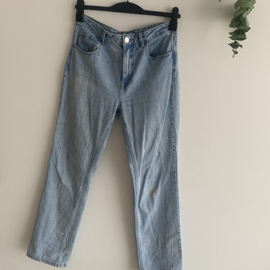 Light blue straight jeans Size EUR 38