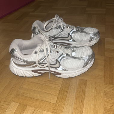 Nike Running Shoes silver-white
