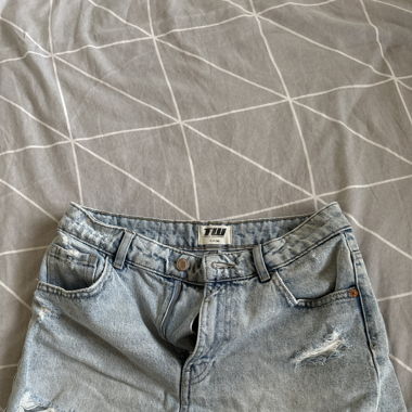 Pantaloncino jeans