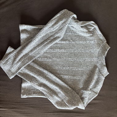 Grey Sweater