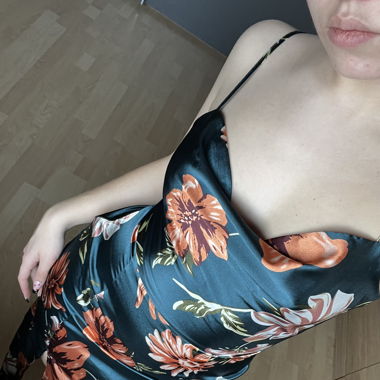 Robe d’été à fleur 