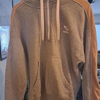 Hoodie Adidas (grau/beige) 