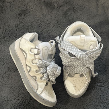 Sneaker beige Lanvin Paris