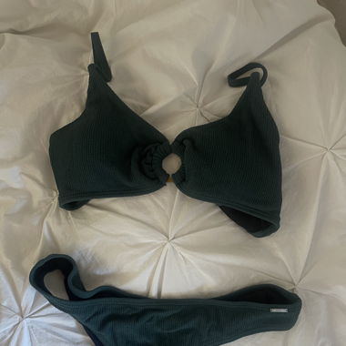 Bikini dunkelgrün