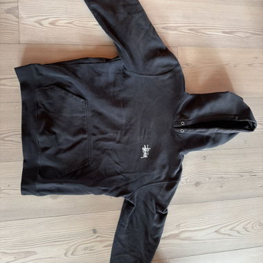 Felpa Stussy nera