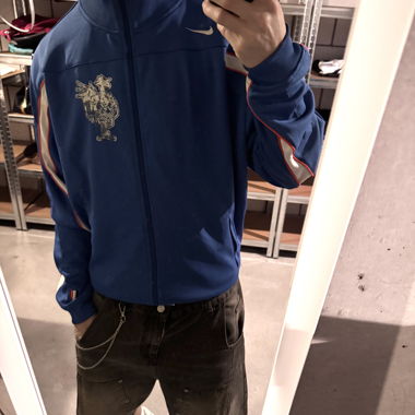 Nike France Trackjacket Blau