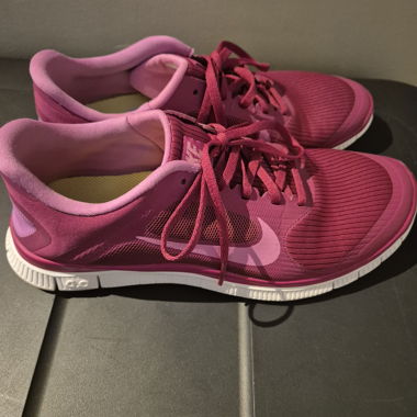 Scarpe da corsa Nike rosa