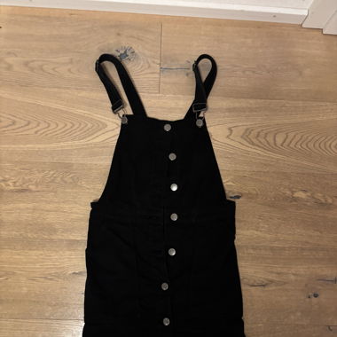 Jeanskleid schwarz