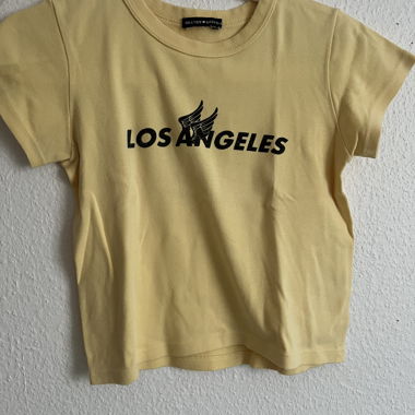 Top giallo Brandy Melville