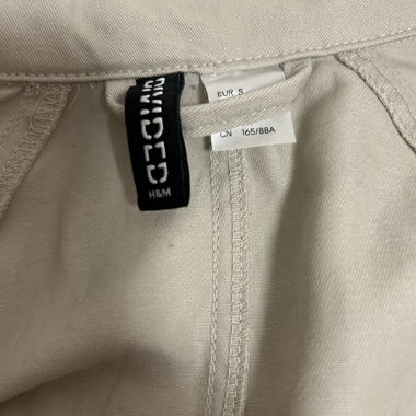 H&M beige trench coat