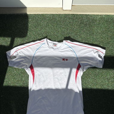 White New Balance Tee