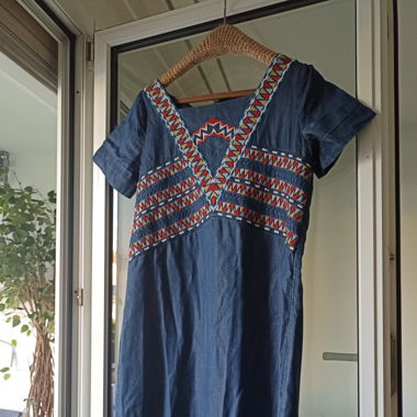 Jeanskleid