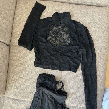 Set in Schwarz