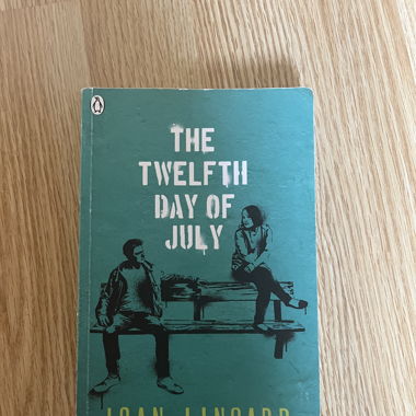 English book - "The Twelfth Day of July"