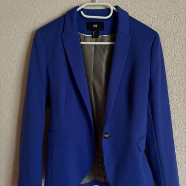 Blazer blau