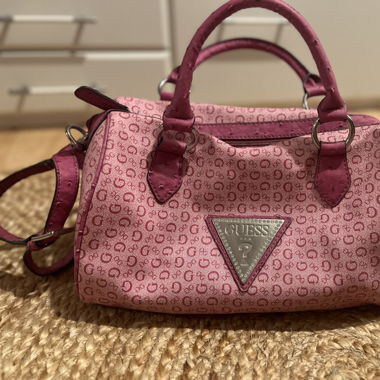 Pink Guess Bag