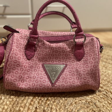 Pink Guess Bag