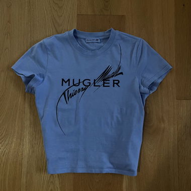 Mugler x H&M Babytee