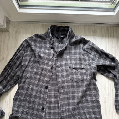 Bill Blass Flannel Shirt - Men's Button Down
