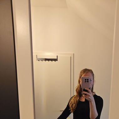 Robe noir élégante de soirée/ cocktail Morgan