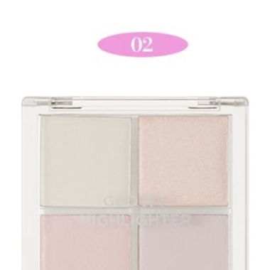 Palette highlighter Nature Republic 