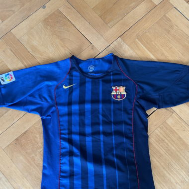 FC Barcelona Puyol #5 Fussball Trikot