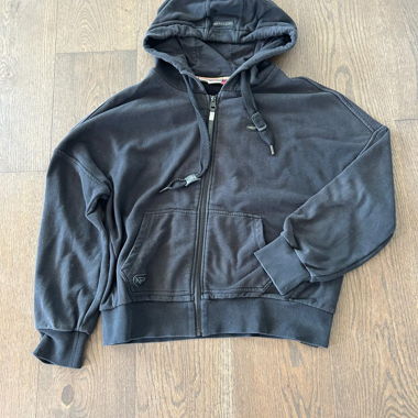 Black Zip Hoodie