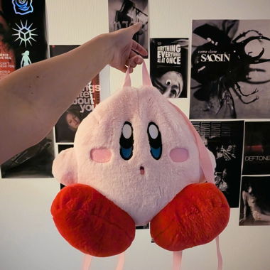 Rare Kirby Backpack