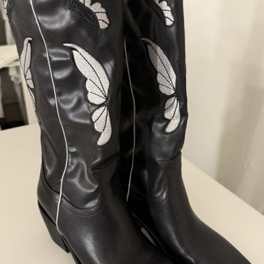 butterfly cowboy boots